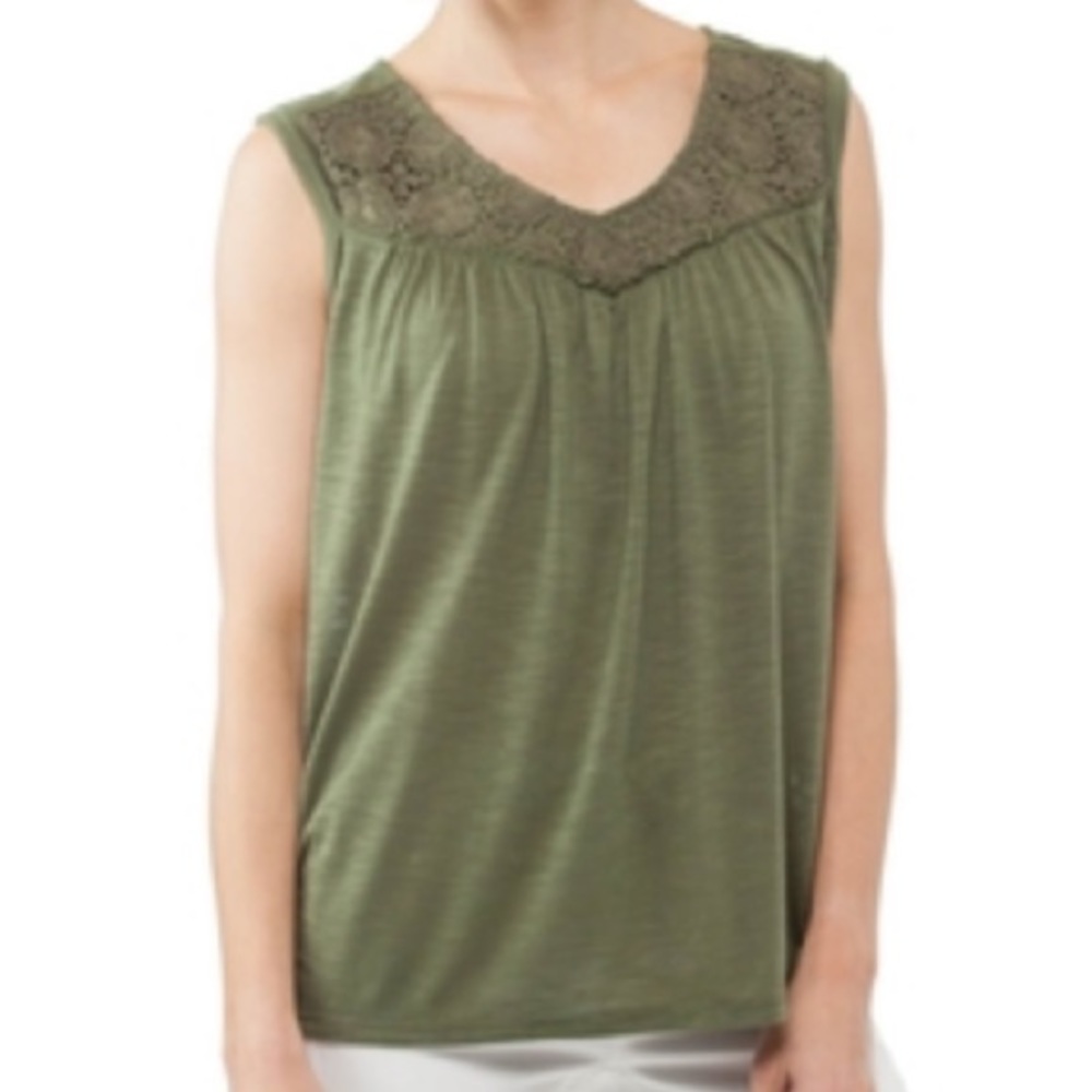Cherokee Crochet Tank
